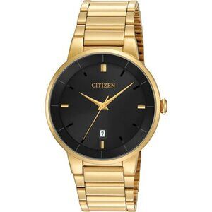 Stainless Steel, Classic, Gold-Tone (Model: BI5012-53E)